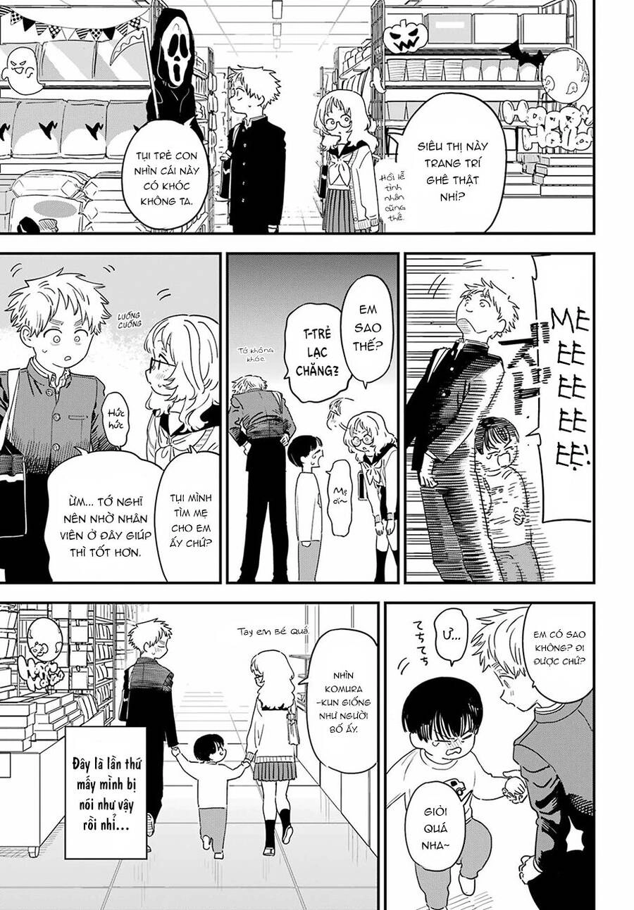 Cô Bạn Gái Mà Mình Thích Lại Quên Mang Kính Mất Rồi Chapter 90 - 9