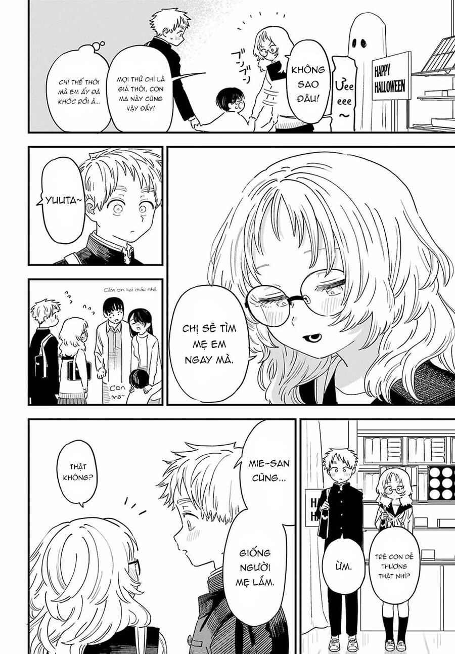 Cô Bạn Gái Mà Mình Thích Lại Quên Mang Kính Mất Rồi Chapter 90 - 10