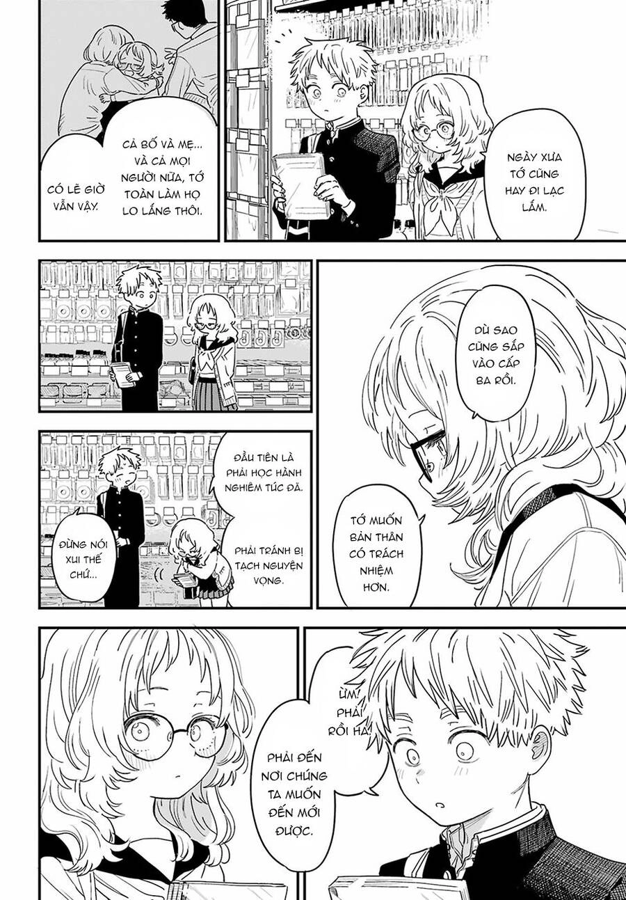 Cô Bạn Gái Mà Mình Thích Lại Quên Mang Kính Mất Rồi Chapter 90 - 12