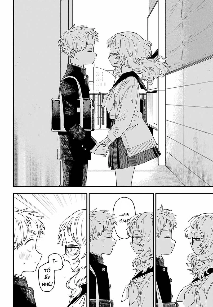 Cô Bạn Gái Mà Mình Thích Lại Quên Mang Kính Mất Rồi Chapter 90 - 16