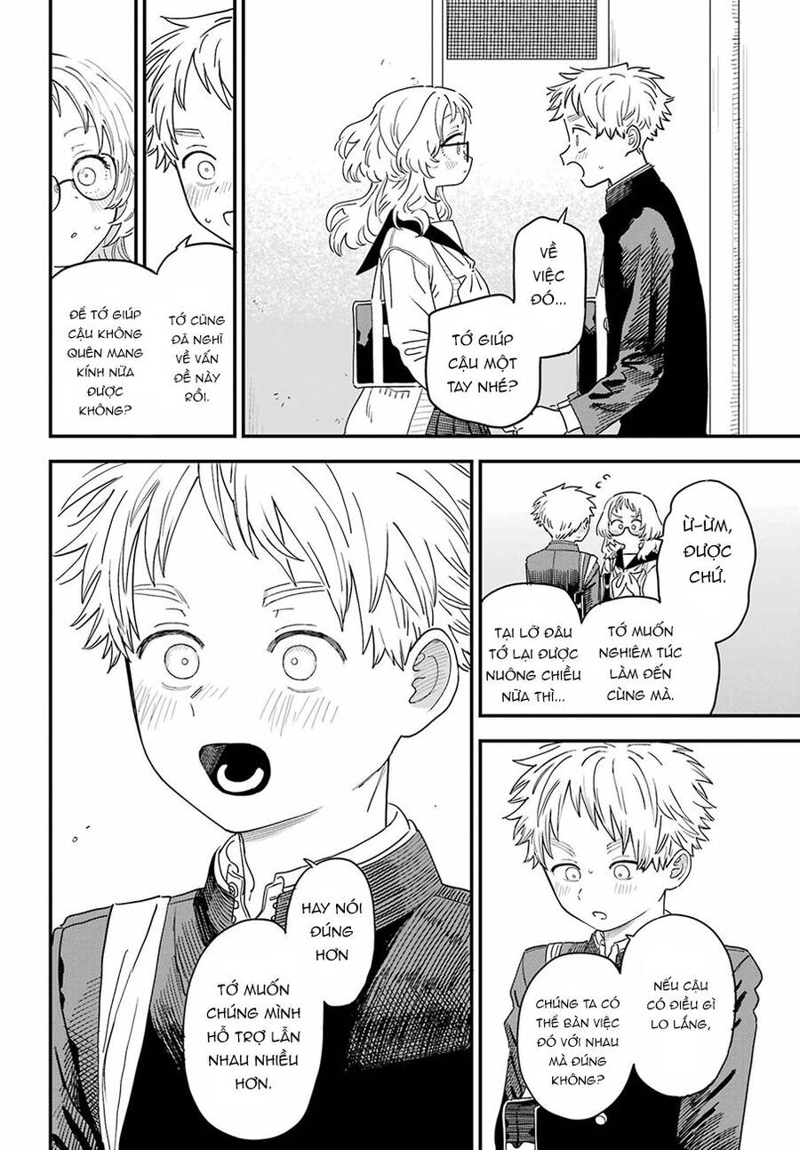 Cô Bạn Gái Mà Mình Thích Lại Quên Mang Kính Mất Rồi Chapter 90 - 18