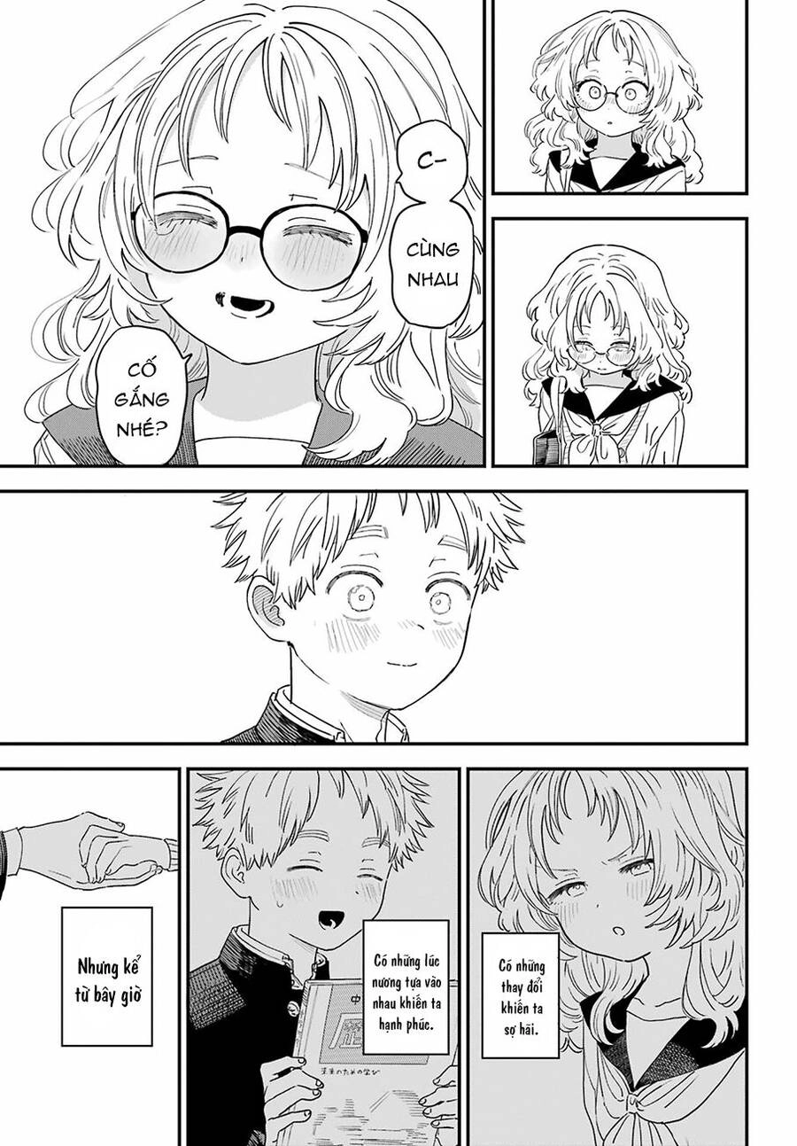 Cô Bạn Gái Mà Mình Thích Lại Quên Mang Kính Mất Rồi Chapter 90 - 19