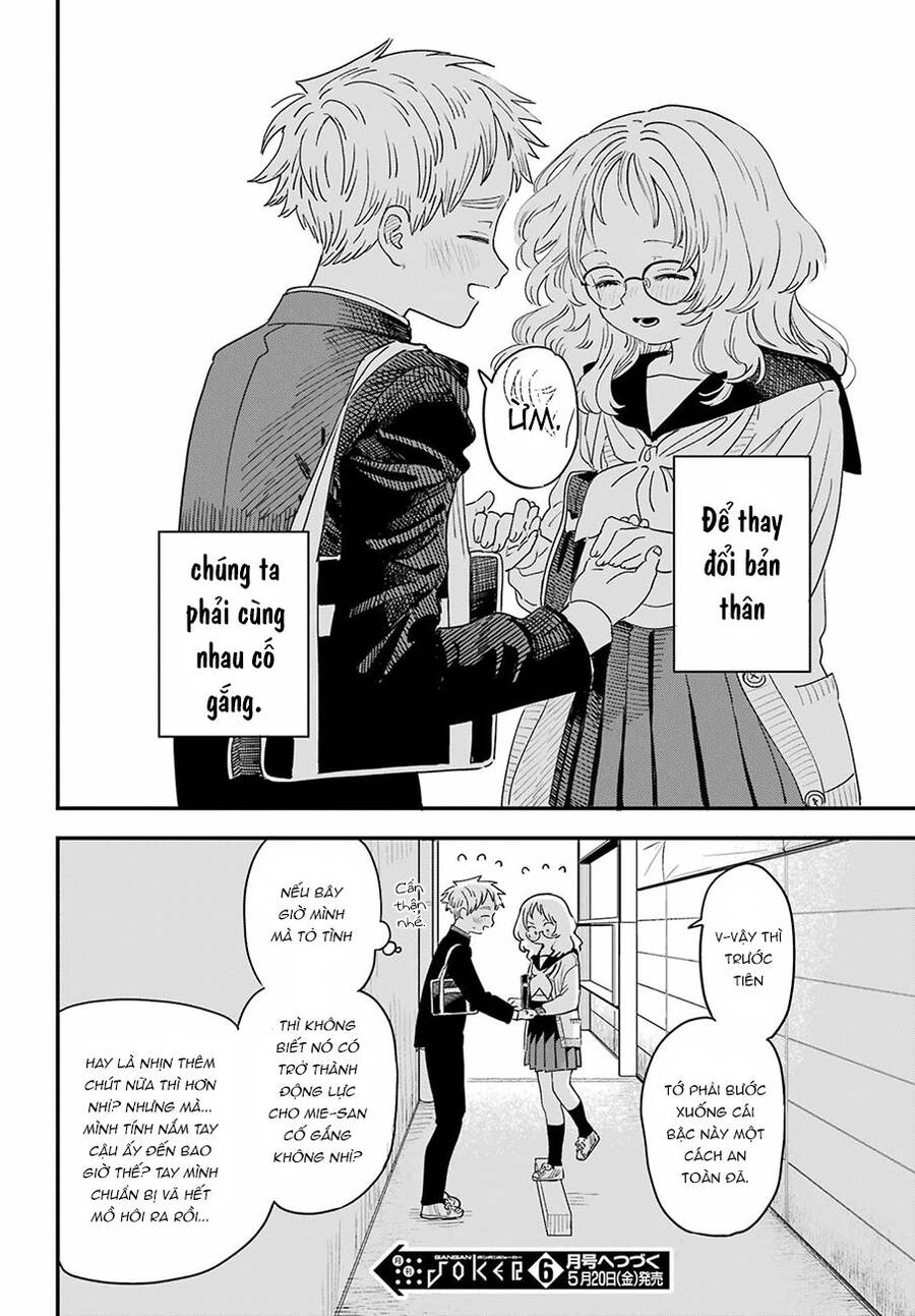 Cô Bạn Gái Mà Mình Thích Lại Quên Mang Kính Mất Rồi Chapter 90 - 20