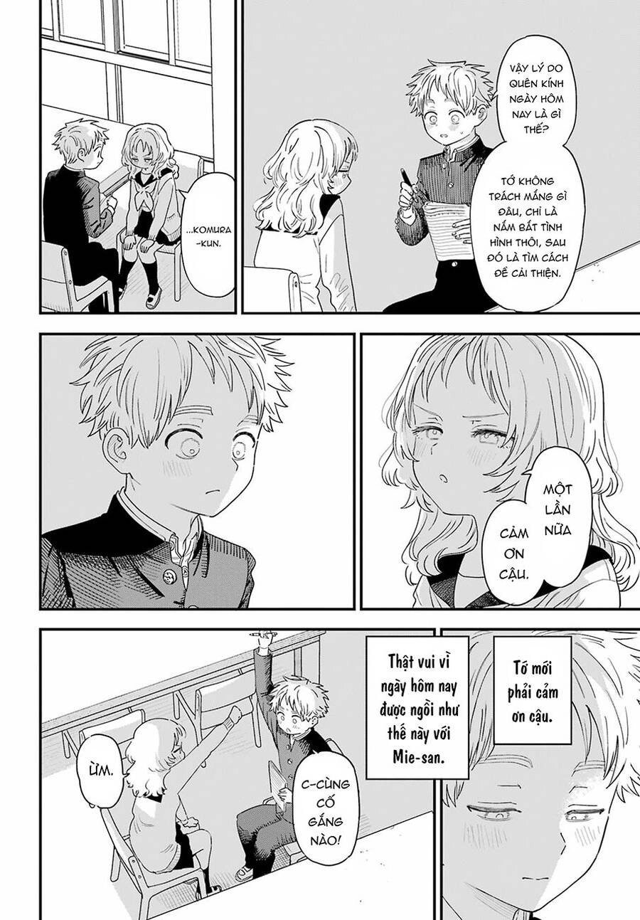 Cô Bạn Gái Mà Mình Thích Lại Quên Mang Kính Mất Rồi Chapter 91 - 4