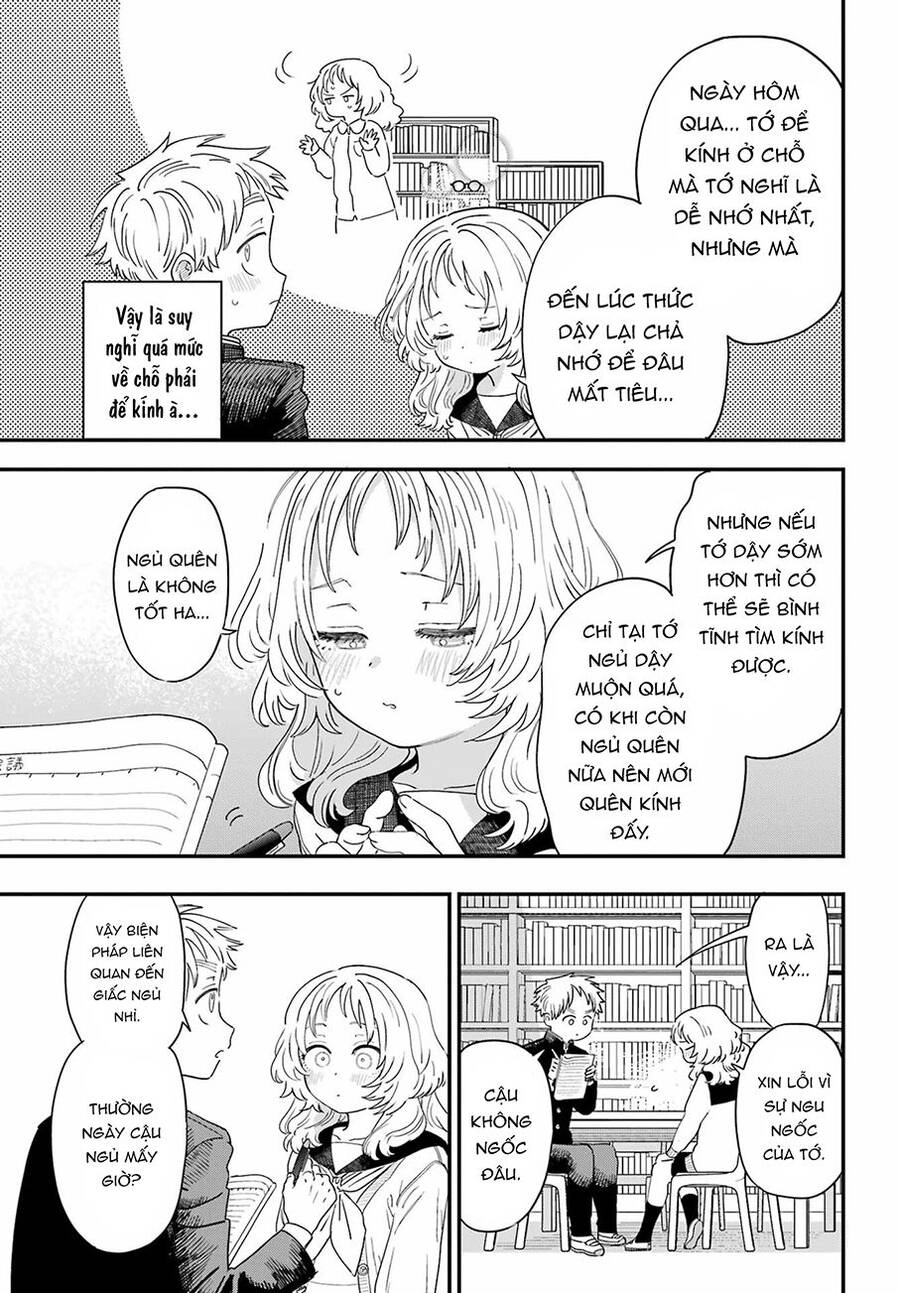 Cô Bạn Gái Mà Mình Thích Lại Quên Mang Kính Mất Rồi Chapter 91 - 5