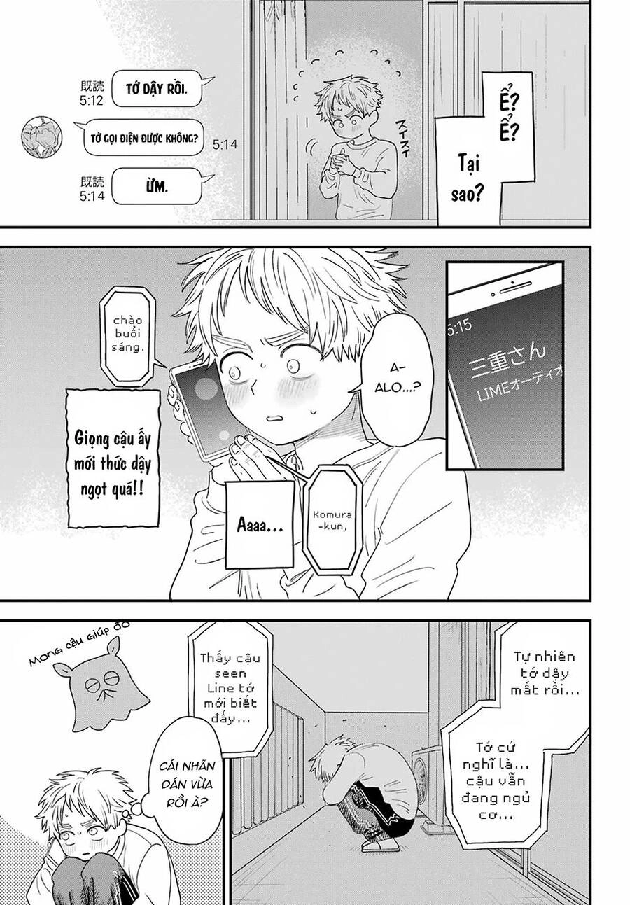 Cô Bạn Gái Mà Mình Thích Lại Quên Mang Kính Mất Rồi Chapter 91 - 13