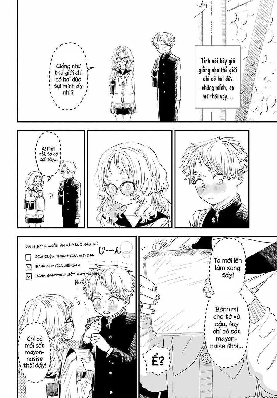 Cô Bạn Gái Mà Mình Thích Lại Quên Mang Kính Mất Rồi Chapter 91 - 16