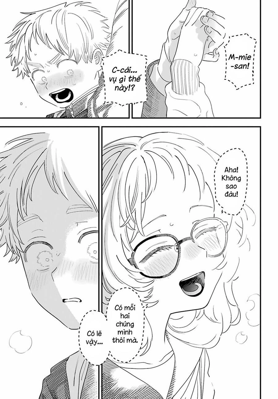 Cô Bạn Gái Mà Mình Thích Lại Quên Mang Kính Mất Rồi Chapter 91 - 19