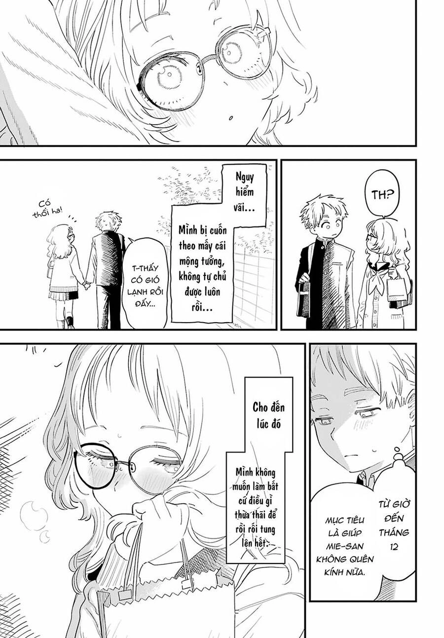 Cô Bạn Gái Mà Mình Thích Lại Quên Mang Kính Mất Rồi Chapter 91 - 21