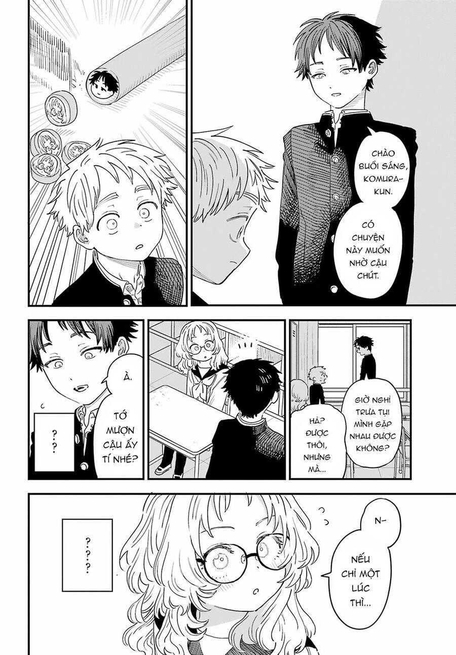 Cô Bạn Gái Mà Mình Thích Lại Quên Mang Kính Mất Rồi Chapter 92 - 8