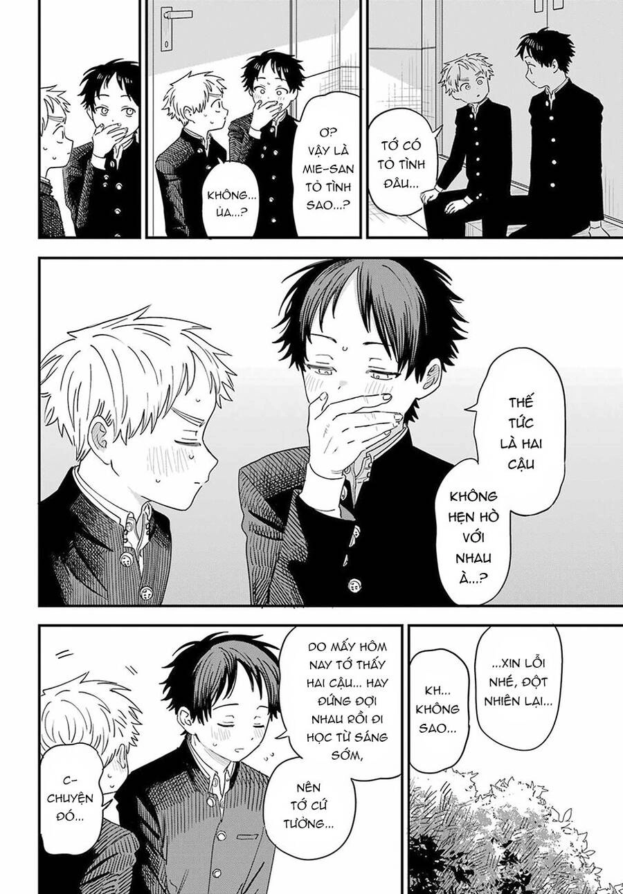 Cô Bạn Gái Mà Mình Thích Lại Quên Mang Kính Mất Rồi Chapter 92 - 10