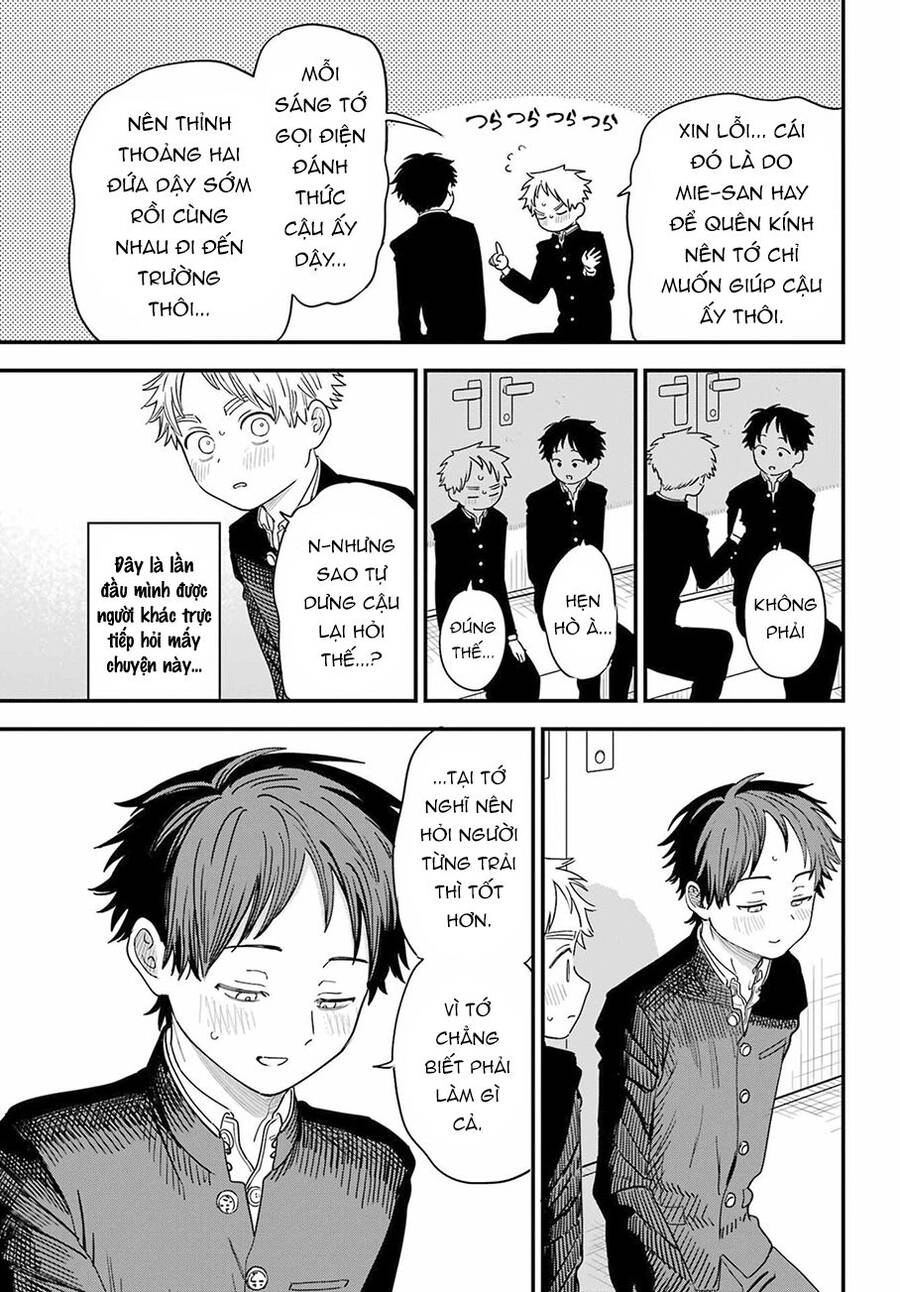 Cô Bạn Gái Mà Mình Thích Lại Quên Mang Kính Mất Rồi Chapter 92 - 11