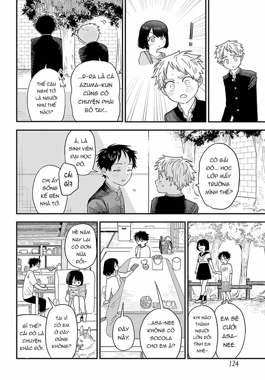 Cô Bạn Gái Mà Mình Thích Lại Quên Mang Kính Mất Rồi Chapter 92 - 12