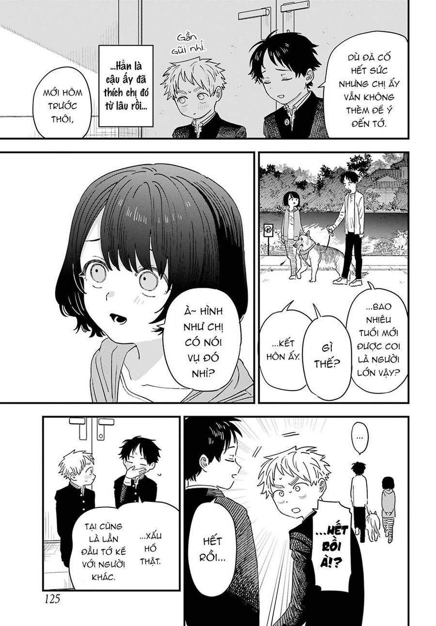 Cô Bạn Gái Mà Mình Thích Lại Quên Mang Kính Mất Rồi Chapter 92 - 13