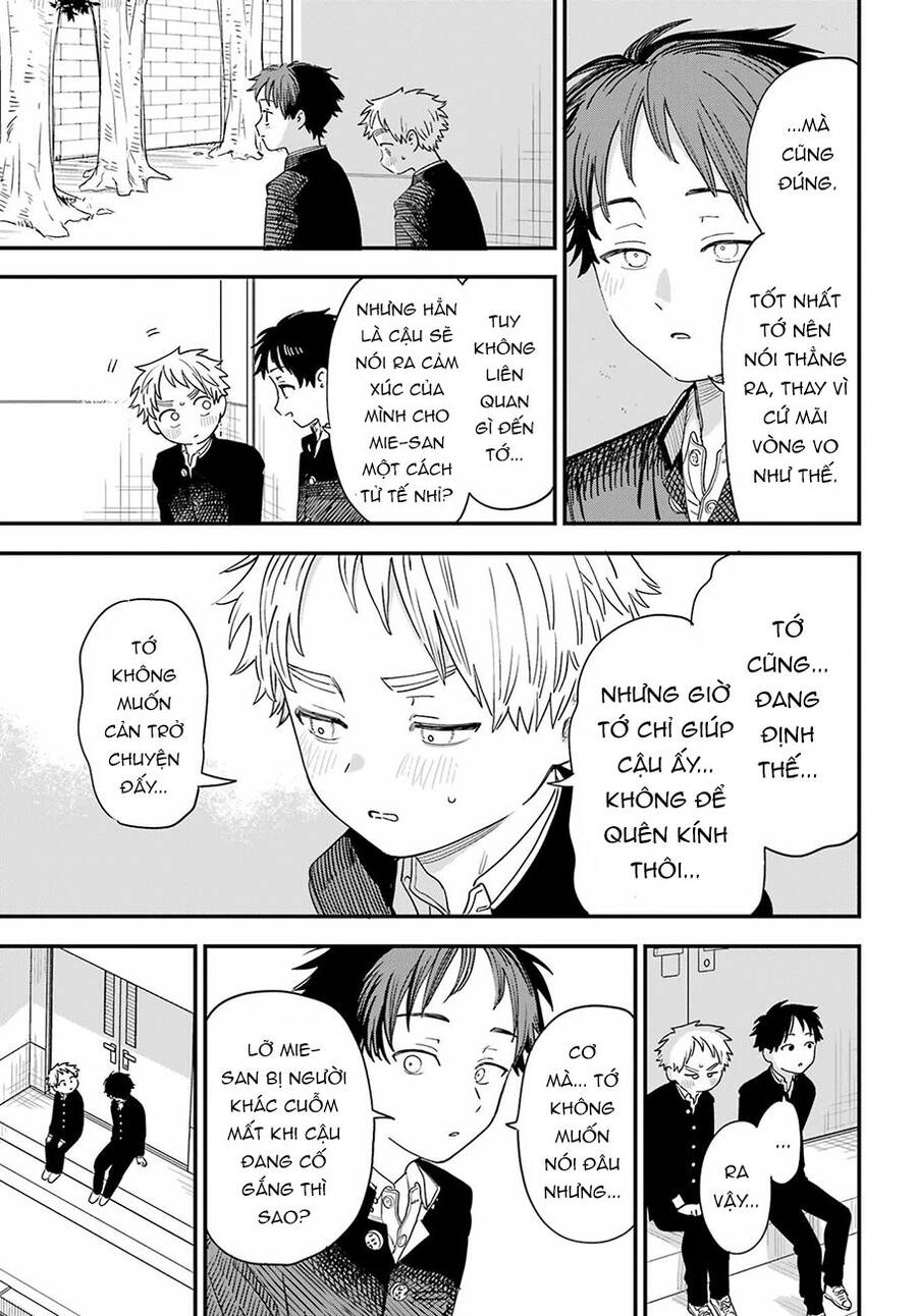 Cô Bạn Gái Mà Mình Thích Lại Quên Mang Kính Mất Rồi Chapter 92 - 15