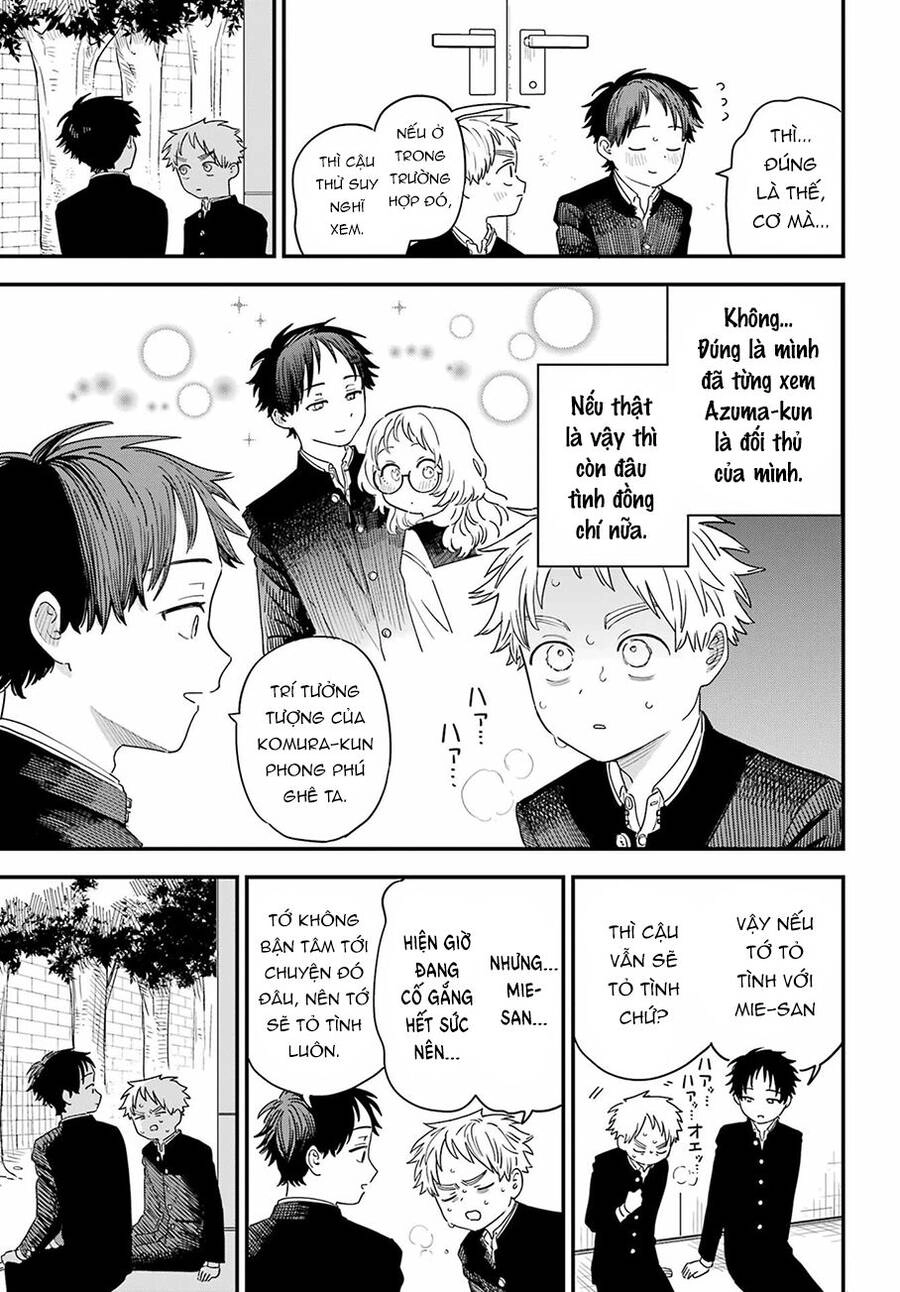 Cô Bạn Gái Mà Mình Thích Lại Quên Mang Kính Mất Rồi Chapter 92 - 17