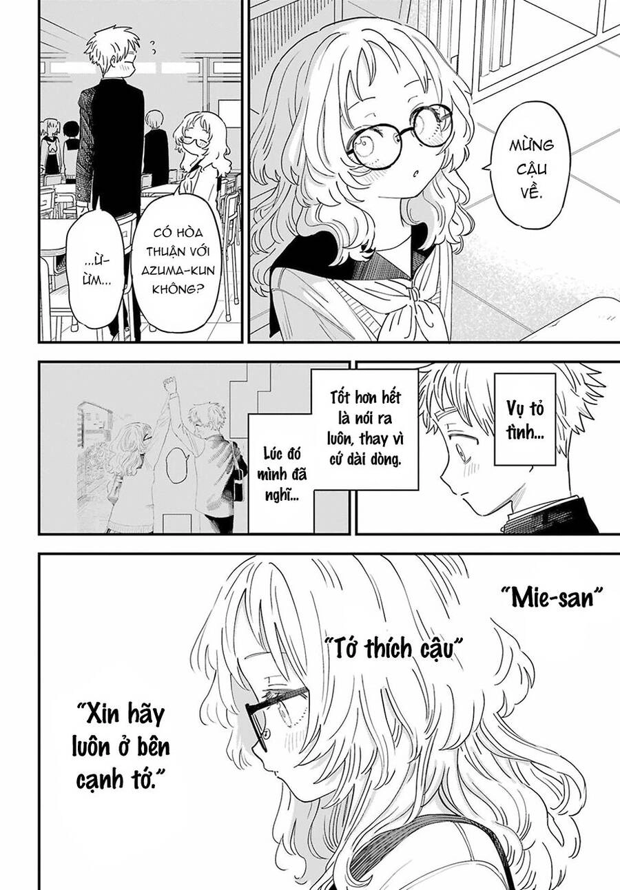 Cô Bạn Gái Mà Mình Thích Lại Quên Mang Kính Mất Rồi Chapter 92 - 20