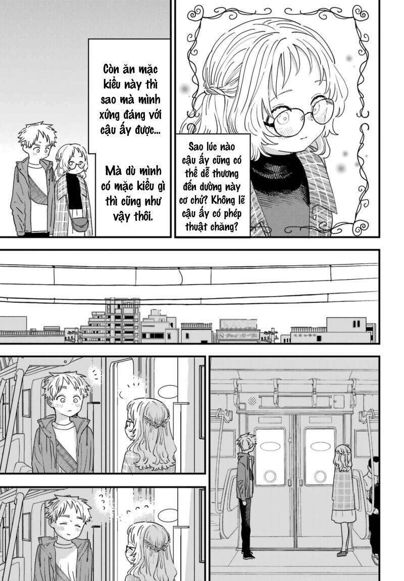 Cô Bạn Gái Mà Mình Thích Lại Quên Mang Kính Mất Rồi Chapter 93 - 4