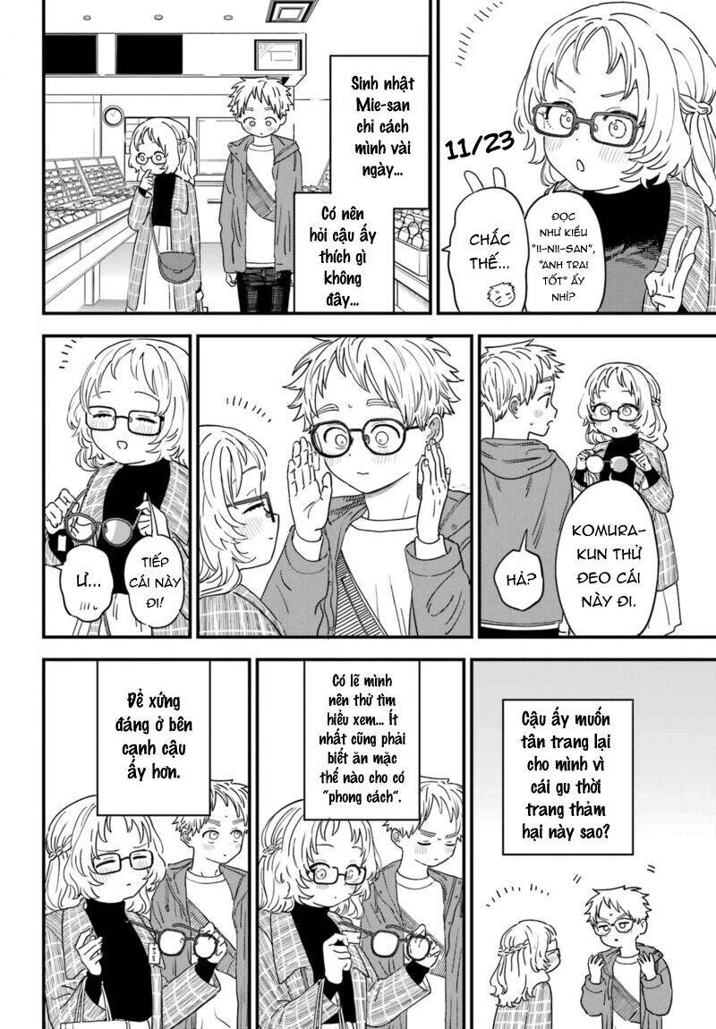 Cô Bạn Gái Mà Mình Thích Lại Quên Mang Kính Mất Rồi Chapter 93 - 7