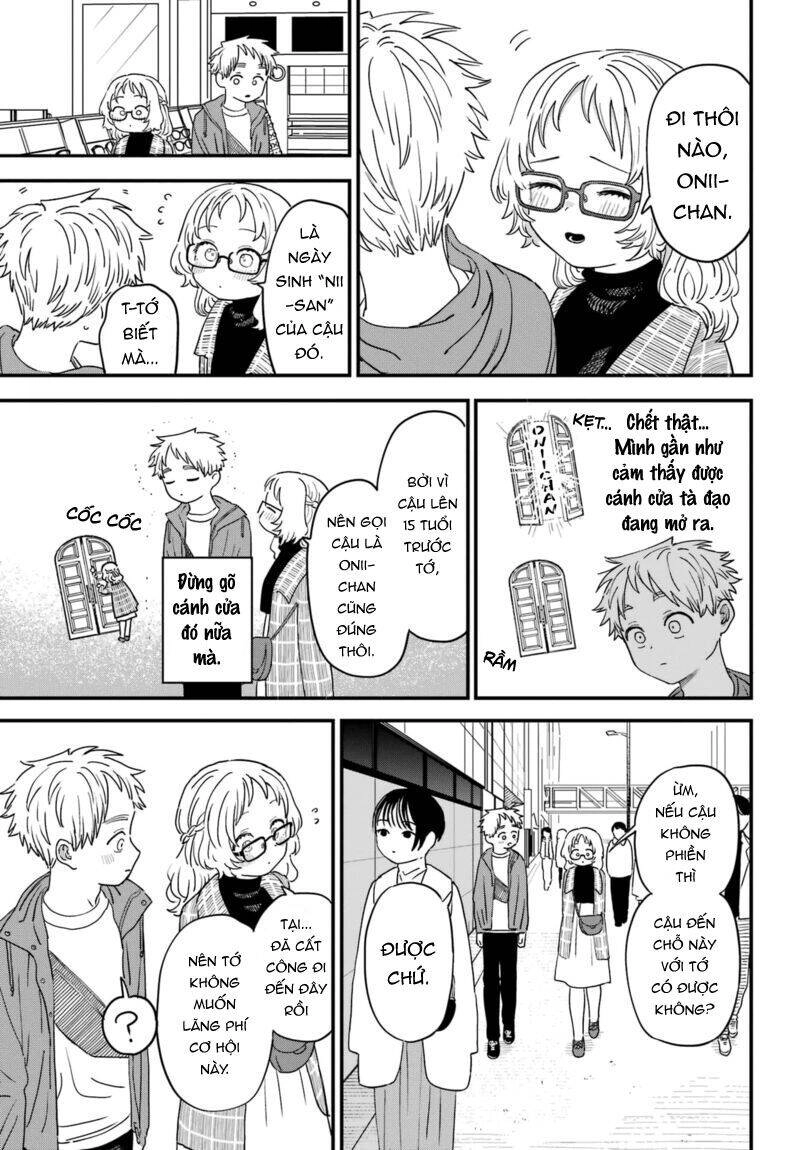 Cô Bạn Gái Mà Mình Thích Lại Quên Mang Kính Mất Rồi Chapter 93 - 8