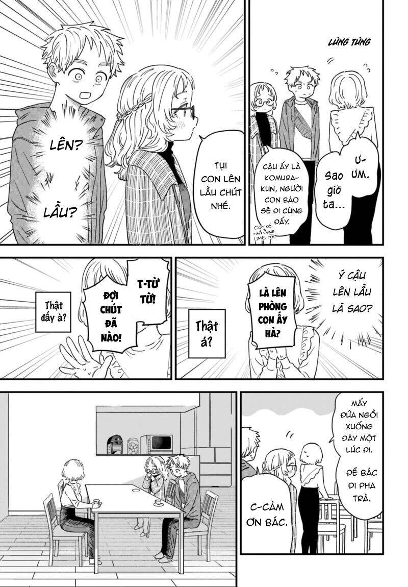 Cô Bạn Gái Mà Mình Thích Lại Quên Mang Kính Mất Rồi Chapter 93 - 10