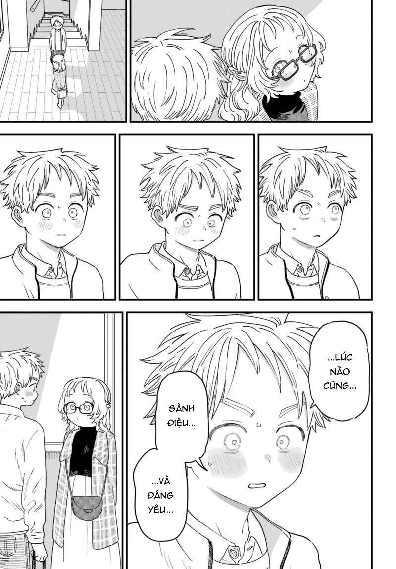 Cô Bạn Gái Mà Mình Thích Lại Quên Mang Kính Mất Rồi Chapter 93 - 16