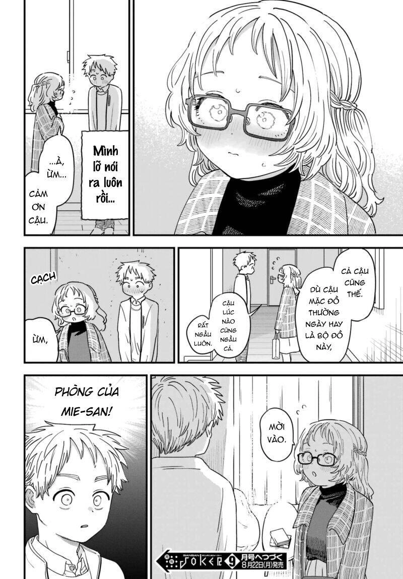 Cô Bạn Gái Mà Mình Thích Lại Quên Mang Kính Mất Rồi Chapter 93 - 17