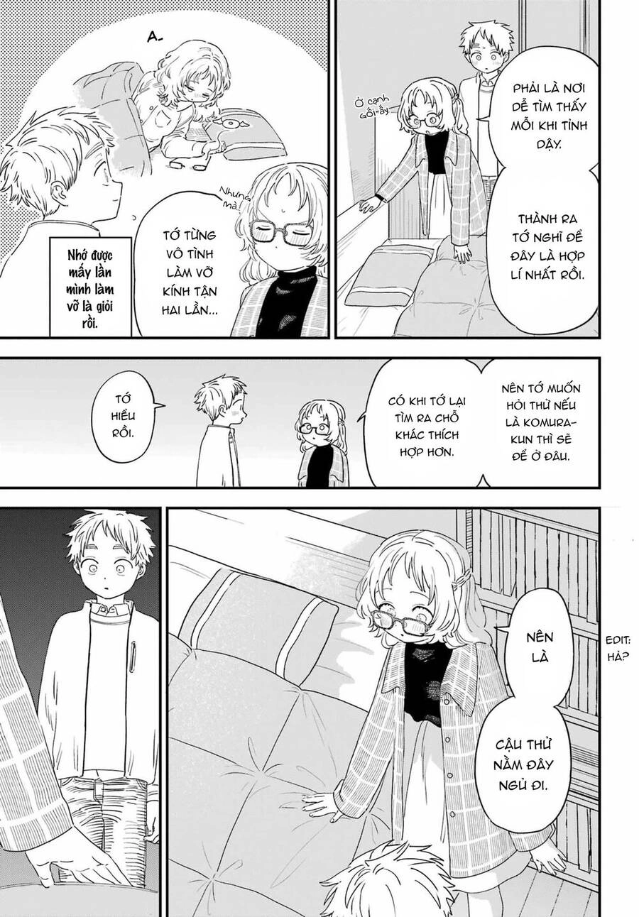 Cô Bạn Gái Mà Mình Thích Lại Quên Mang Kính Mất Rồi Chapter 94 - 4