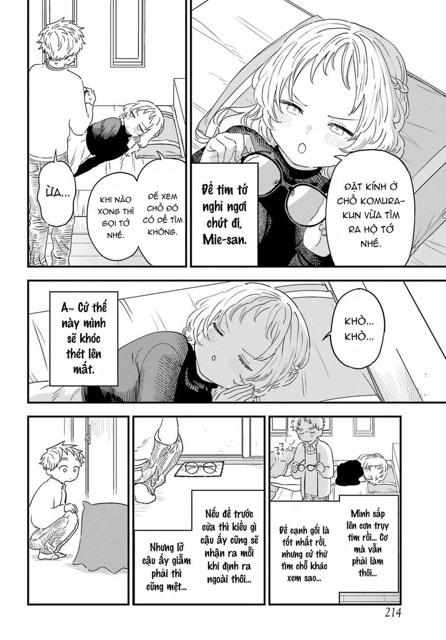 Cô Bạn Gái Mà Mình Thích Lại Quên Mang Kính Mất Rồi Chapter 94 - 7