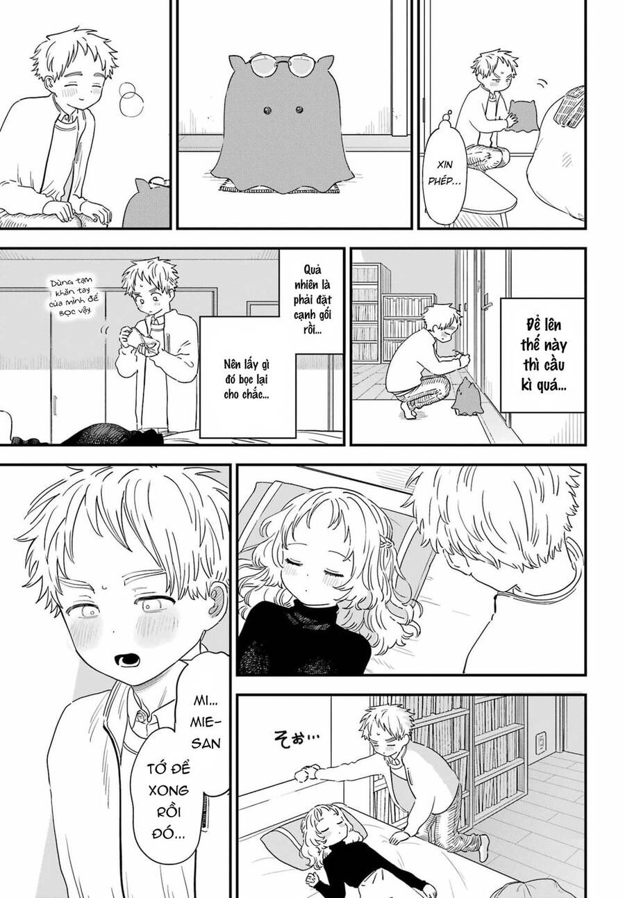 Cô Bạn Gái Mà Mình Thích Lại Quên Mang Kính Mất Rồi Chapter 94 - 8