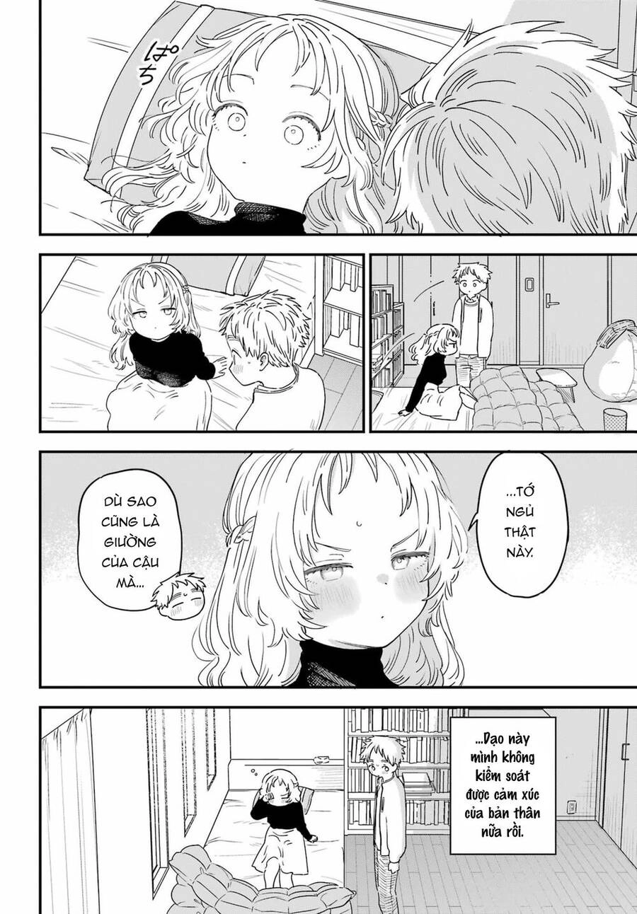 Cô Bạn Gái Mà Mình Thích Lại Quên Mang Kính Mất Rồi Chapter 94 - 11