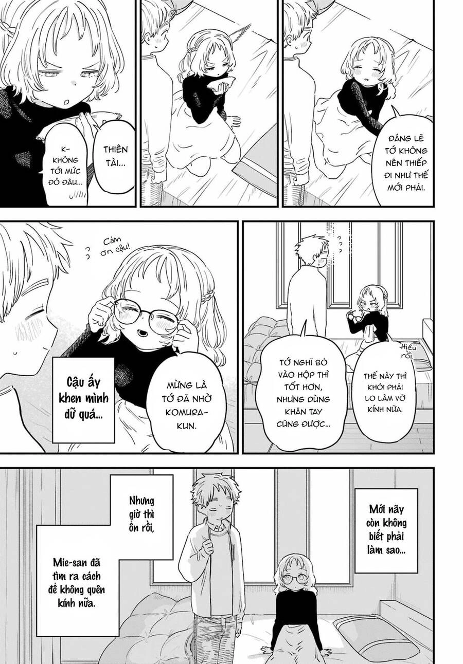 Cô Bạn Gái Mà Mình Thích Lại Quên Mang Kính Mất Rồi Chapter 94 - 12