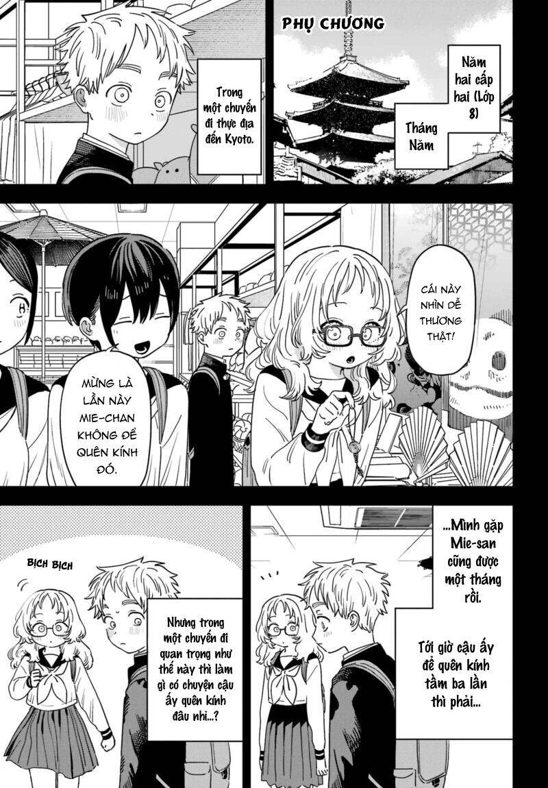 Cô Bạn Gái Mà Mình Thích Lại Quên Mang Kính Mất Rồi Chapter 94.5 - 2