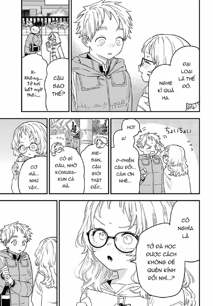 Cô Bạn Gái Mà Mình Thích Lại Quên Mang Kính Mất Rồi Chapter 95 - 4