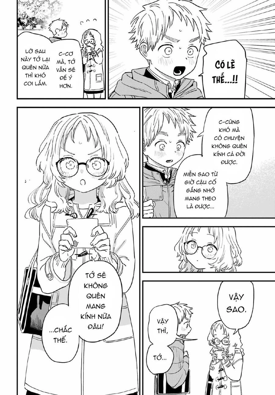 Cô Bạn Gái Mà Mình Thích Lại Quên Mang Kính Mất Rồi Chapter 95 - 5