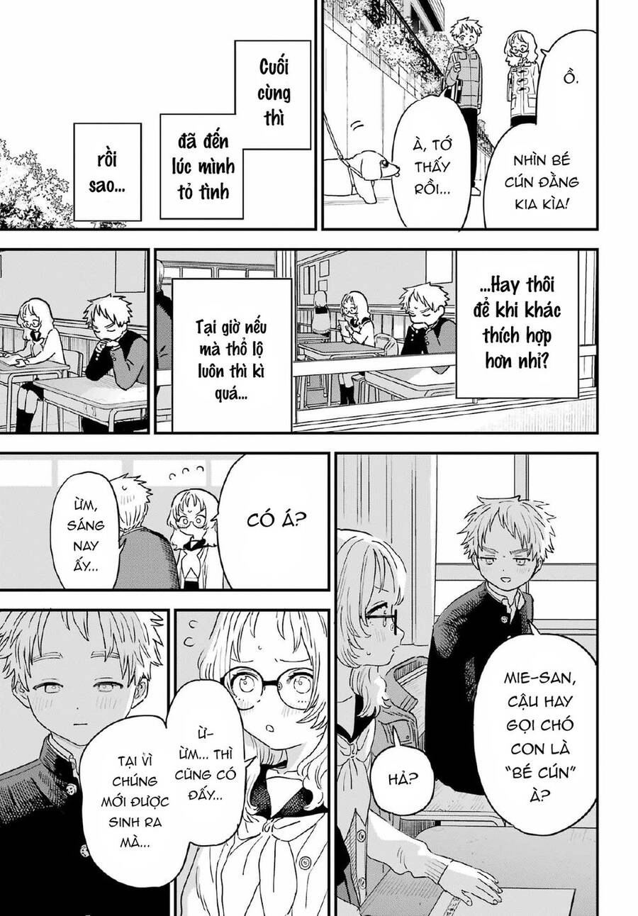 Cô Bạn Gái Mà Mình Thích Lại Quên Mang Kính Mất Rồi Chapter 95 - 8