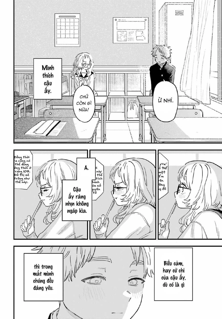 Cô Bạn Gái Mà Mình Thích Lại Quên Mang Kính Mất Rồi Chapter 95 - 9