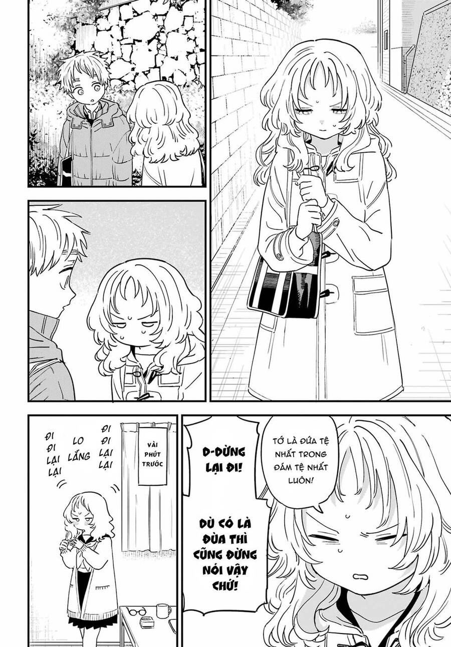 Cô Bạn Gái Mà Mình Thích Lại Quên Mang Kính Mất Rồi Chapter 97 - 4