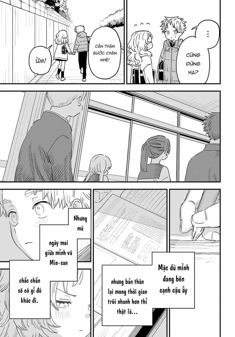 Cô Bạn Gái Mà Mình Thích Lại Quên Mang Kính Mất Rồi Chapter 97 - 7