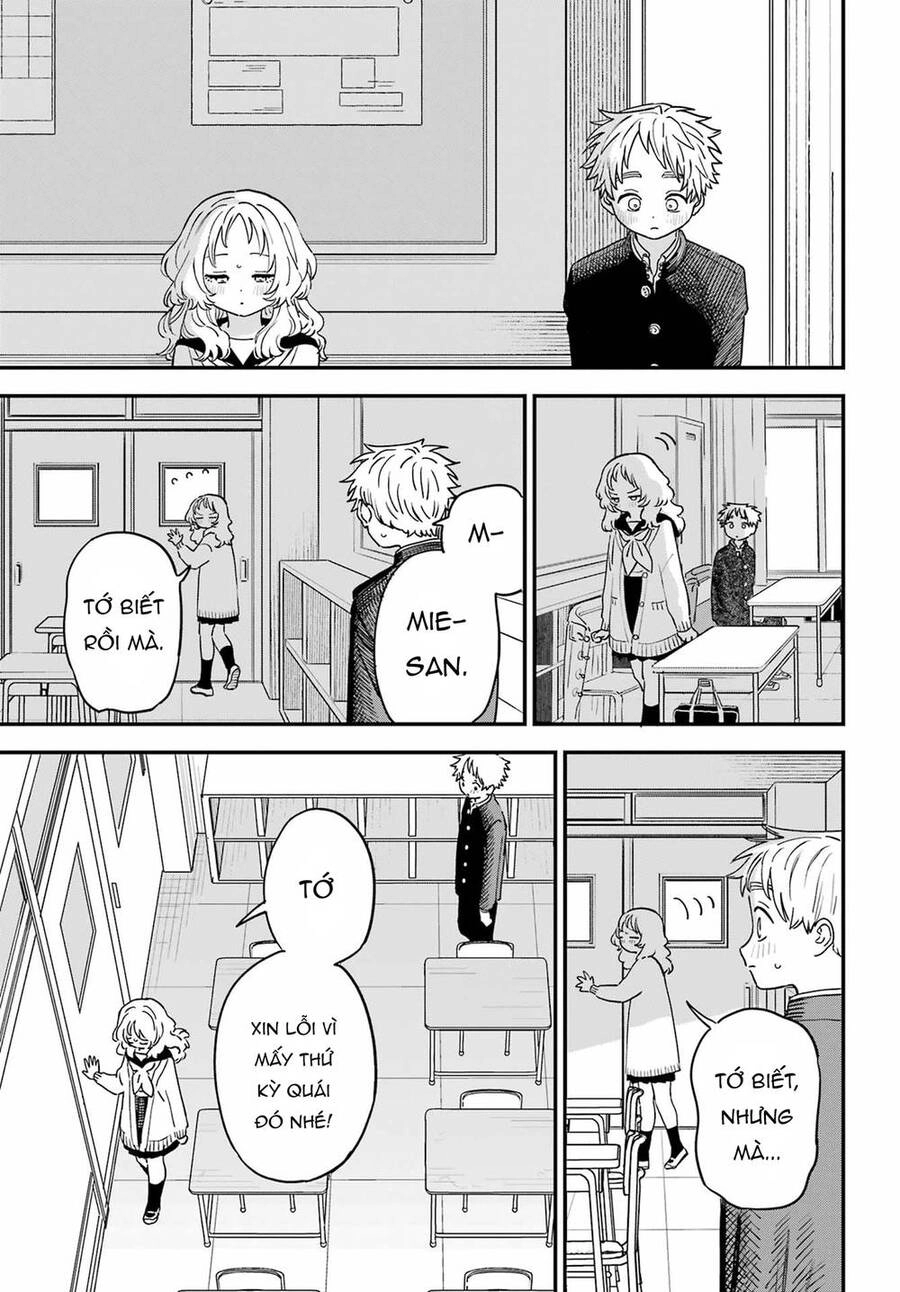 Cô Bạn Gái Mà Mình Thích Lại Quên Mang Kính Mất Rồi Chapter 97 - 9