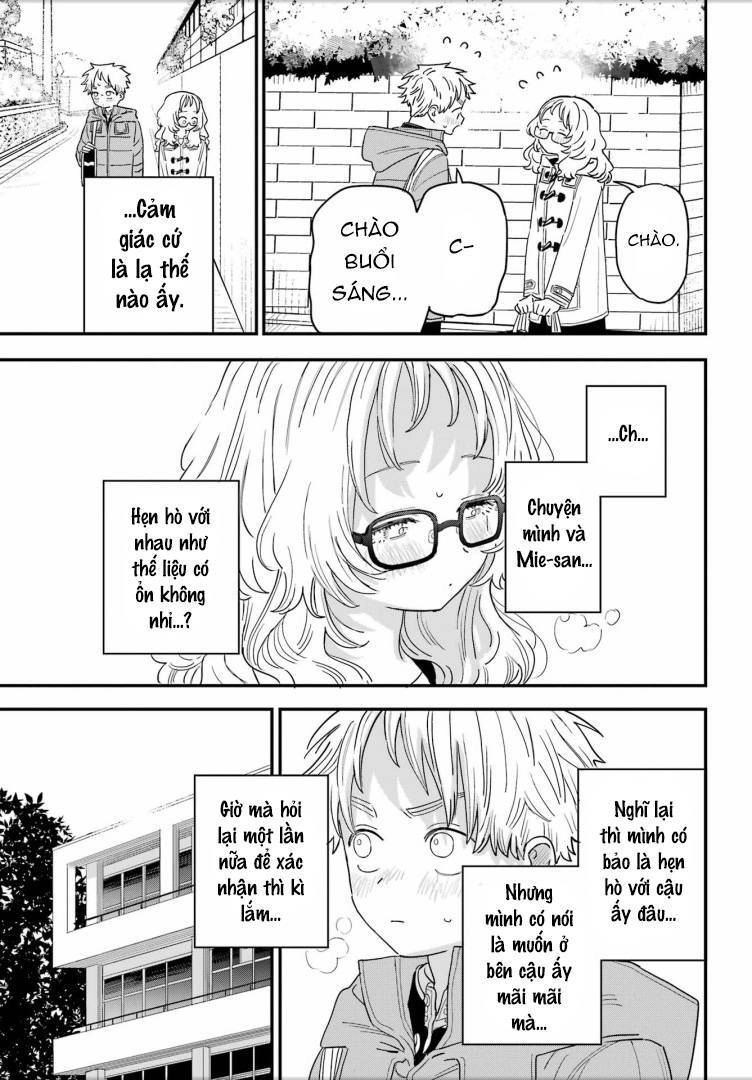 Cô Bạn Gái Mà Mình Thích Lại Quên Mang Kính Mất Rồi Chapter 98 - 4