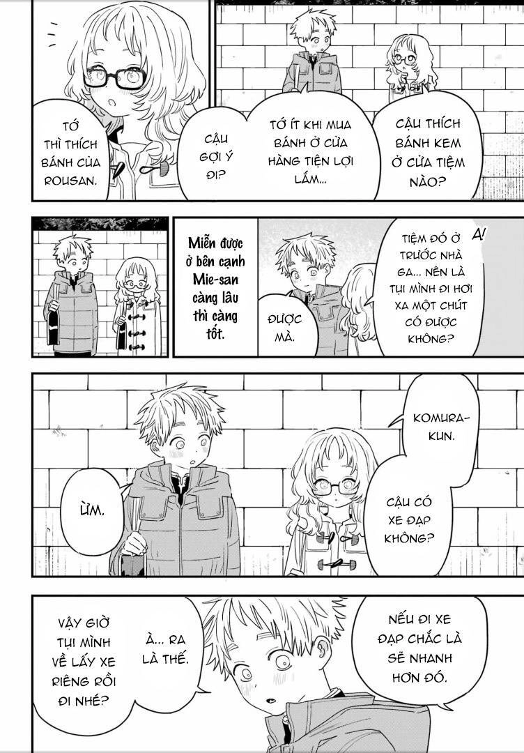 Cô Bạn Gái Mà Mình Thích Lại Quên Mang Kính Mất Rồi Chapter 98 - 7