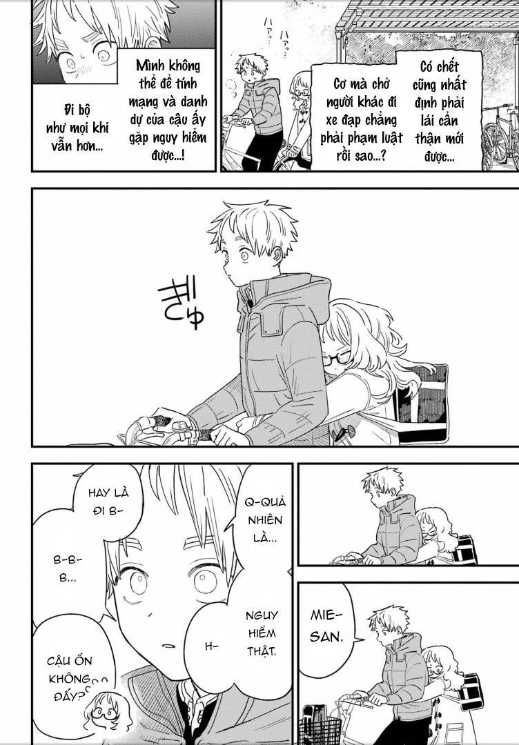 Cô Bạn Gái Mà Mình Thích Lại Quên Mang Kính Mất Rồi Chapter 98 - 9