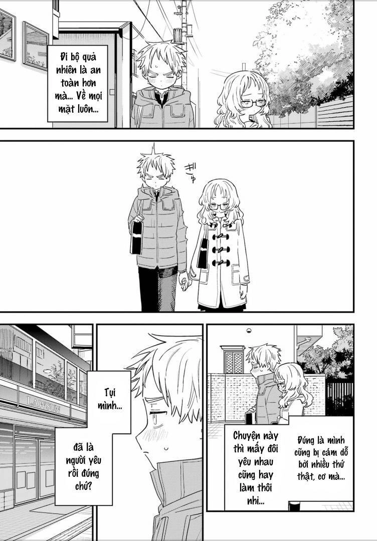 Cô Bạn Gái Mà Mình Thích Lại Quên Mang Kính Mất Rồi Chapter 98 - 10