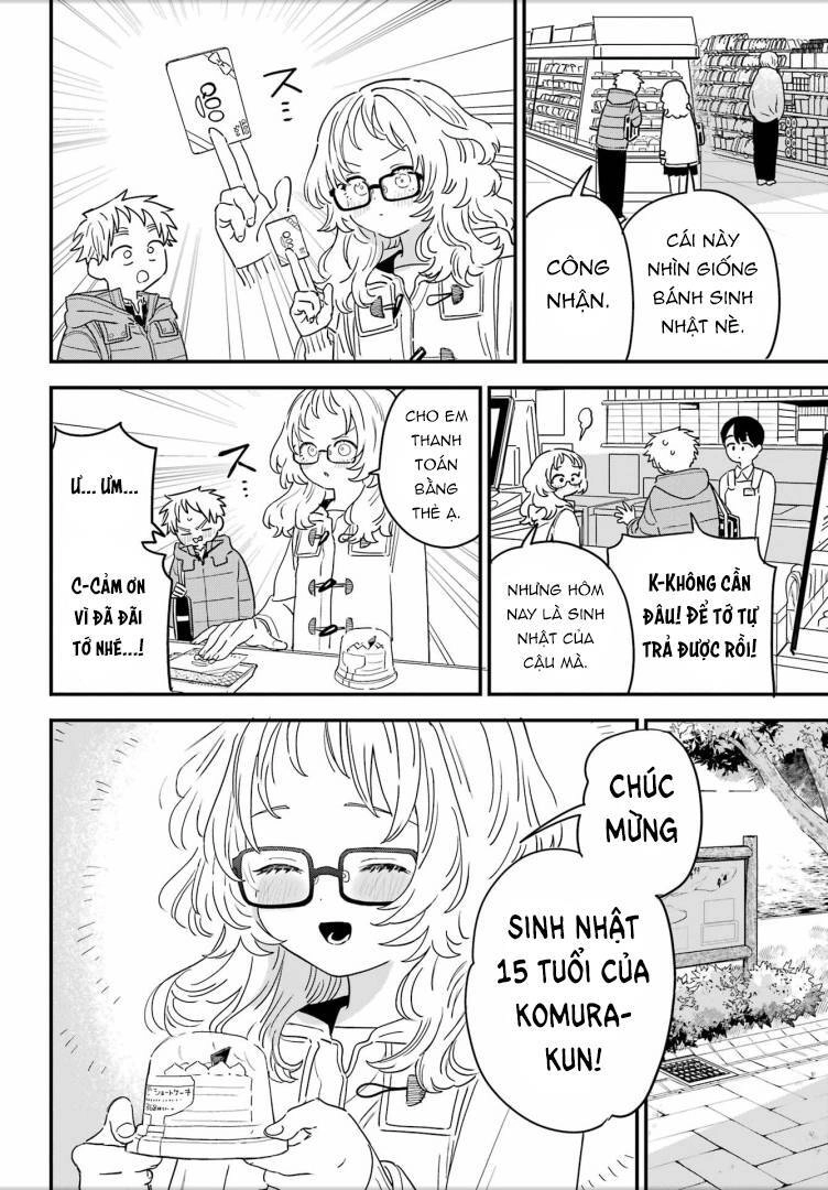 Cô Bạn Gái Mà Mình Thích Lại Quên Mang Kính Mất Rồi Chapter 98 - 11