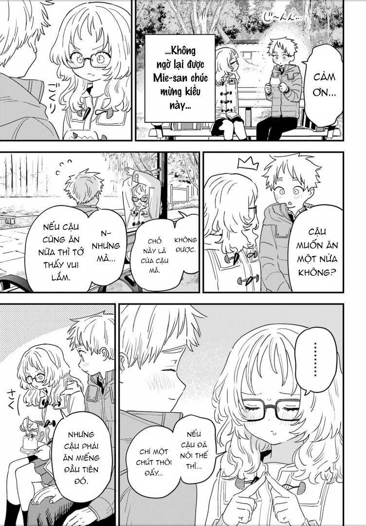 Cô Bạn Gái Mà Mình Thích Lại Quên Mang Kính Mất Rồi Chapter 98 - 12