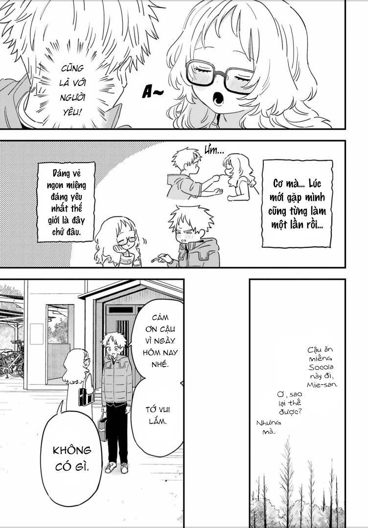 Cô Bạn Gái Mà Mình Thích Lại Quên Mang Kính Mất Rồi Chapter 98 - 14