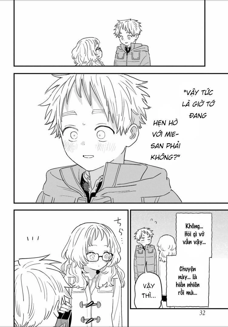 Cô Bạn Gái Mà Mình Thích Lại Quên Mang Kính Mất Rồi Chapter 98 - 15