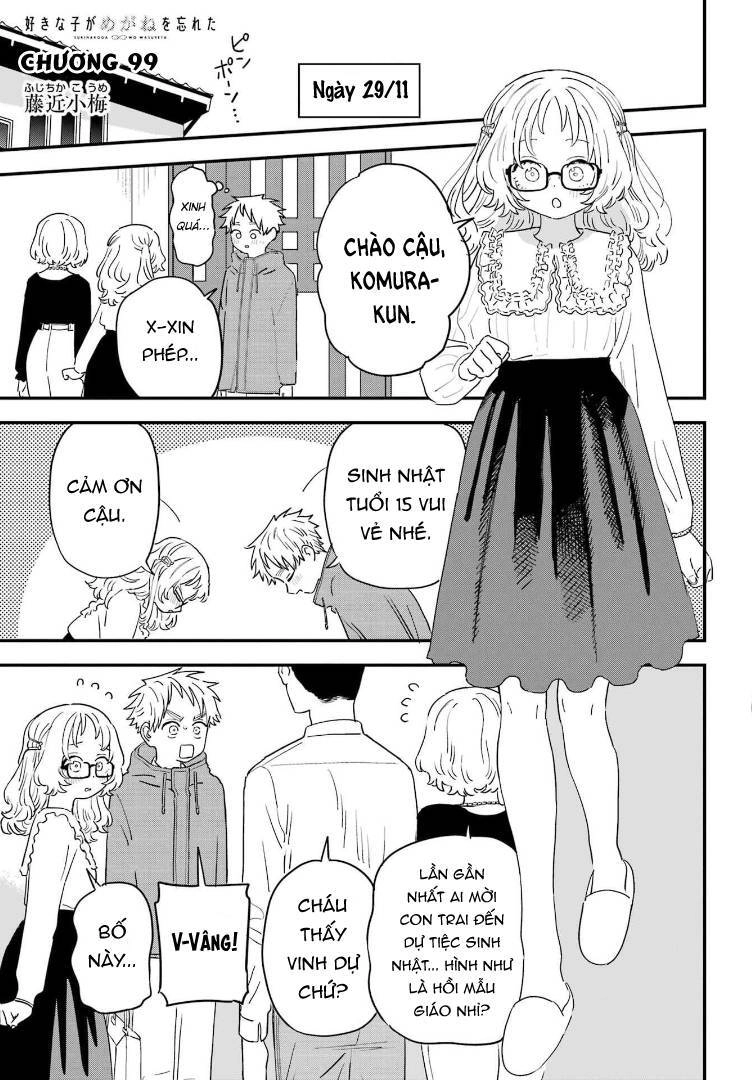 Cô Bạn Gái Mà Mình Thích Lại Quên Mang Kính Mất Rồi Chapter 99 - 2