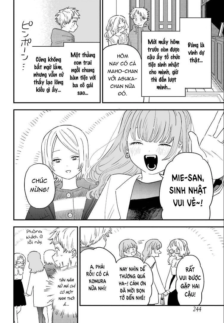 Cô Bạn Gái Mà Mình Thích Lại Quên Mang Kính Mất Rồi Chapter 99 - 3